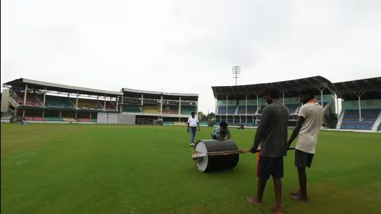 Bermuda Grass Cricket Ground Bangalore